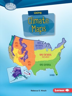 cover image of Using Climate Maps